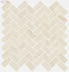 Плитка Italon Рум Стоун Уайт Кросс мозаика (31,5x29,7)